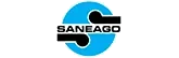 Logo Saneago cliente atendido pela Nacional Hidrojato em hidrojateamento